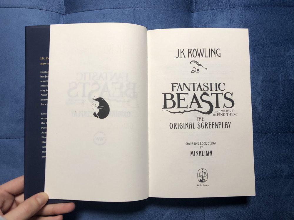 Fantastic Beasts and Where to Find Them (NOVO)