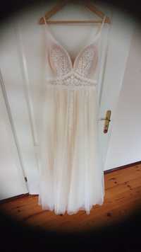 Sukienka ślubna Ariel Marii Lill xl ivory