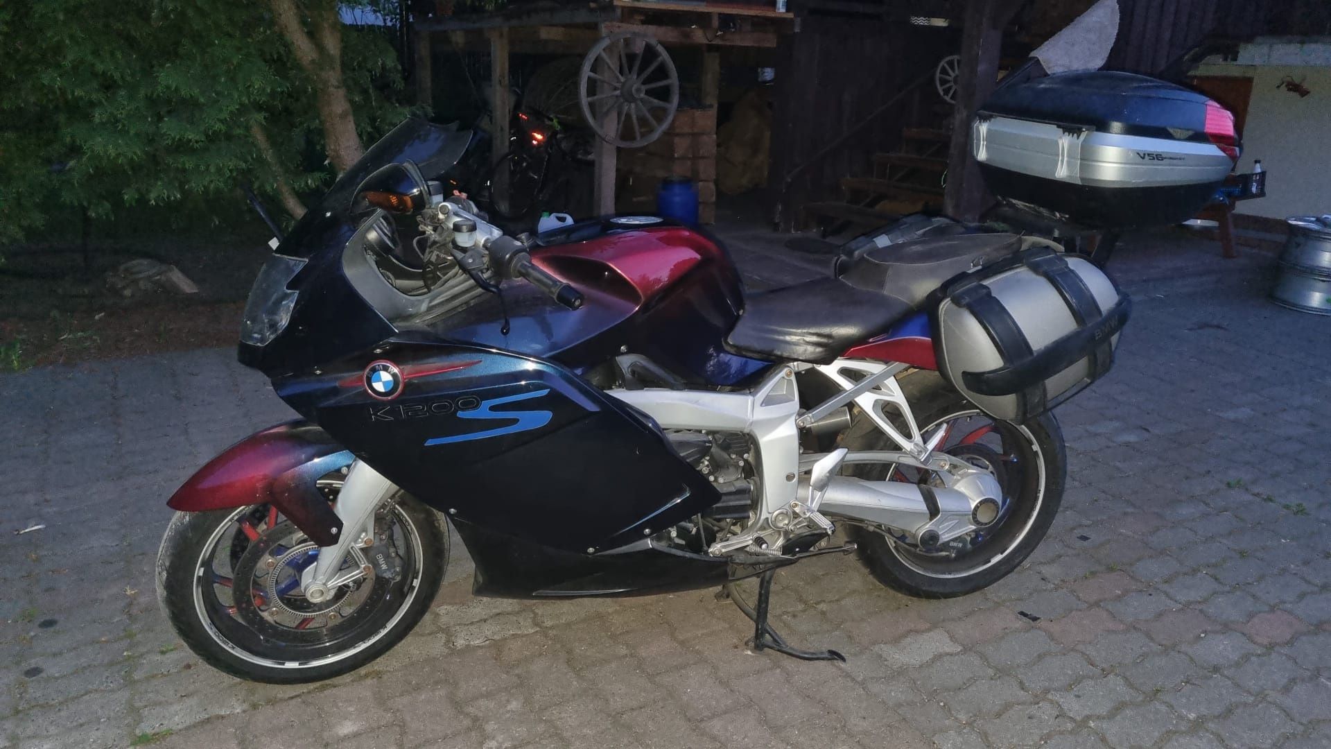 Motocykl BMW K1200S