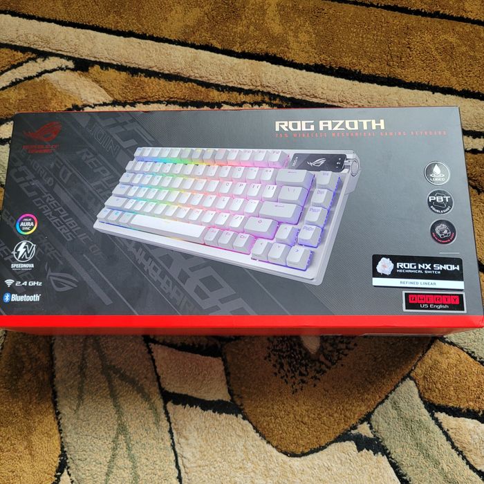 ASUS  ROG Azoth White klawiatura