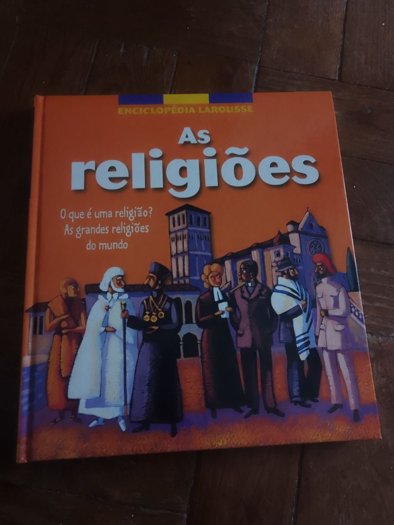 Livro sobre religiões