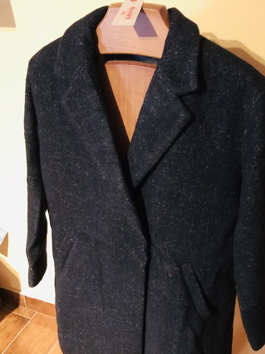 Casaco Sobretudo Levis novo , L