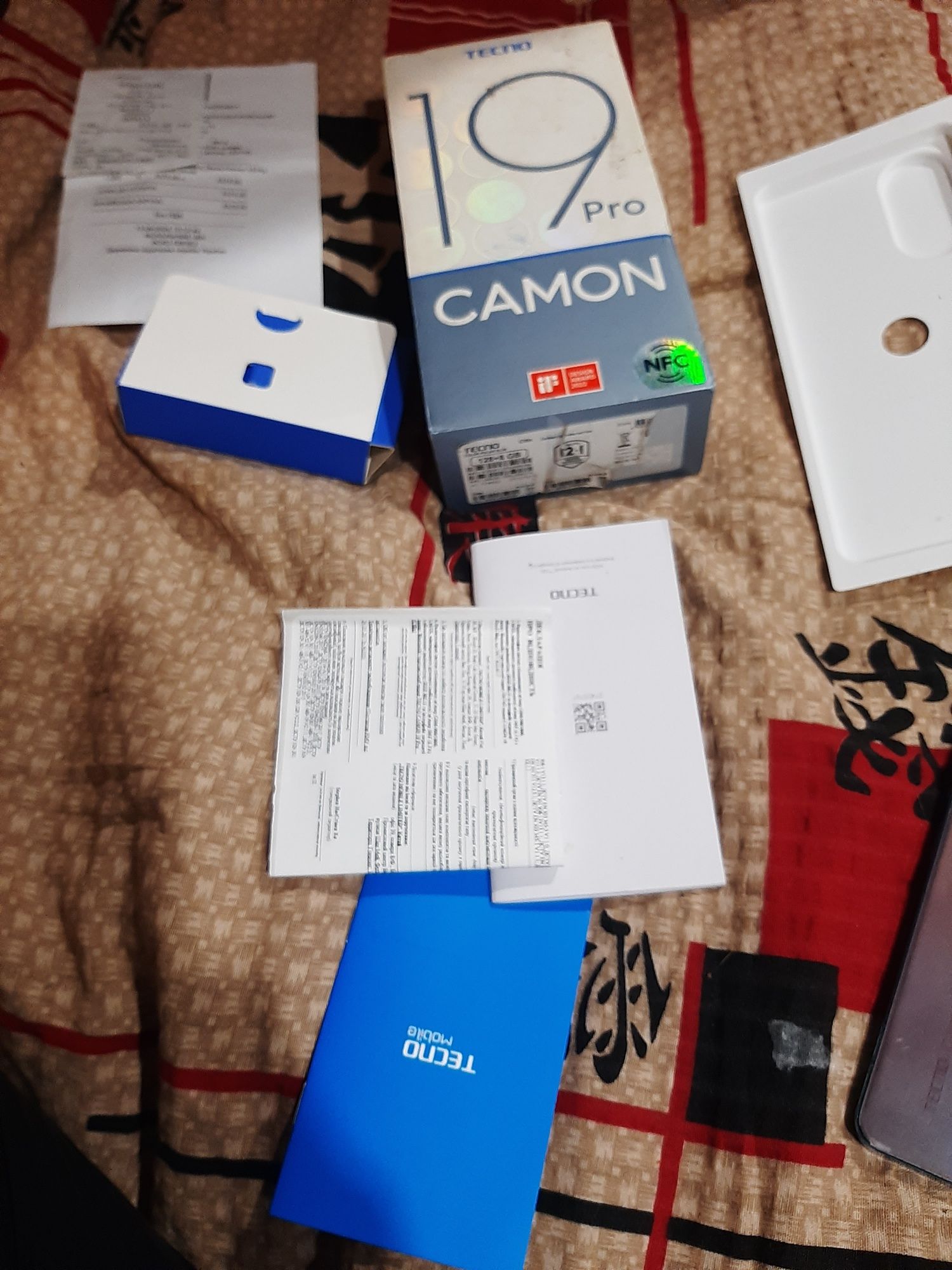 Tecno camon 19 PRO  8/128