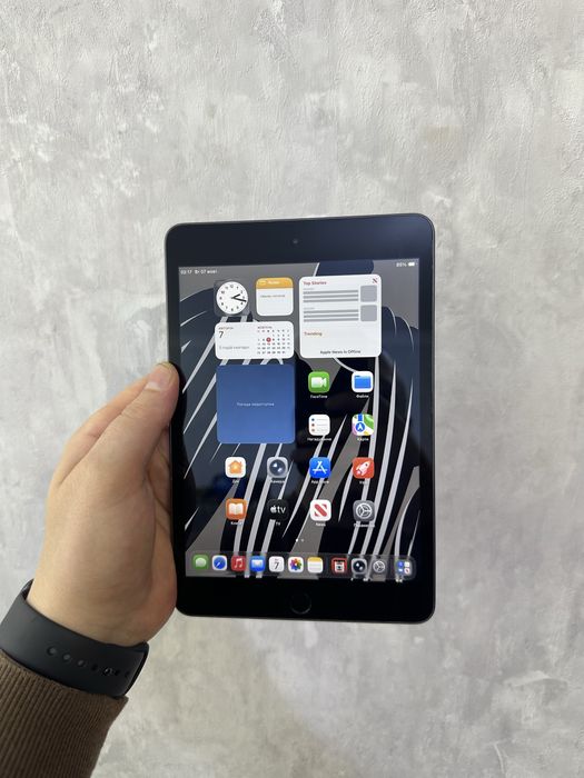 iPad mini 5, 64 ГБ, Wi-Fi.