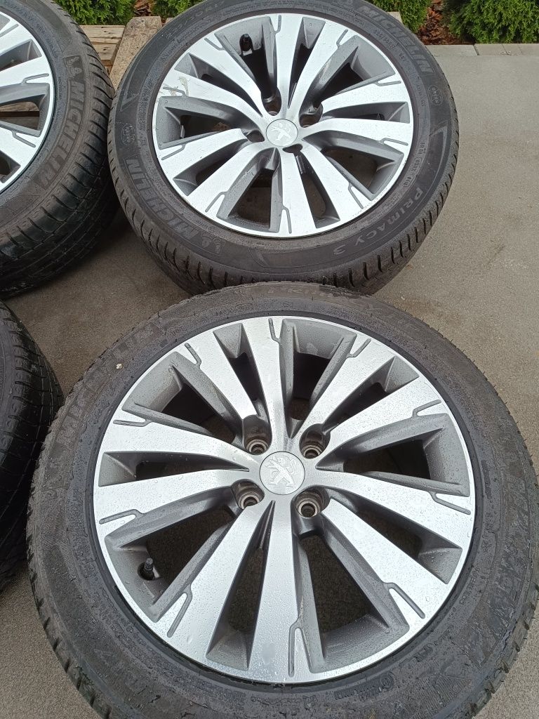 Alufelgi 17" 4x108 Peugeot 3008 Partner 5008 , 308 Citroen