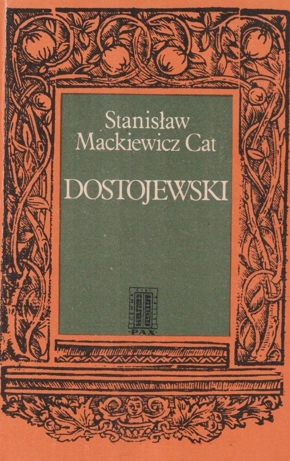 Dostojewski Stanisław Mackiewicz Cat
