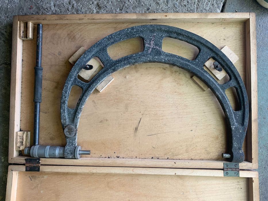 Штангенрейсмасс , Микрометр