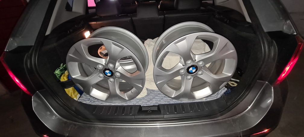 Vendo jantes 17 para BMW X1 como novas