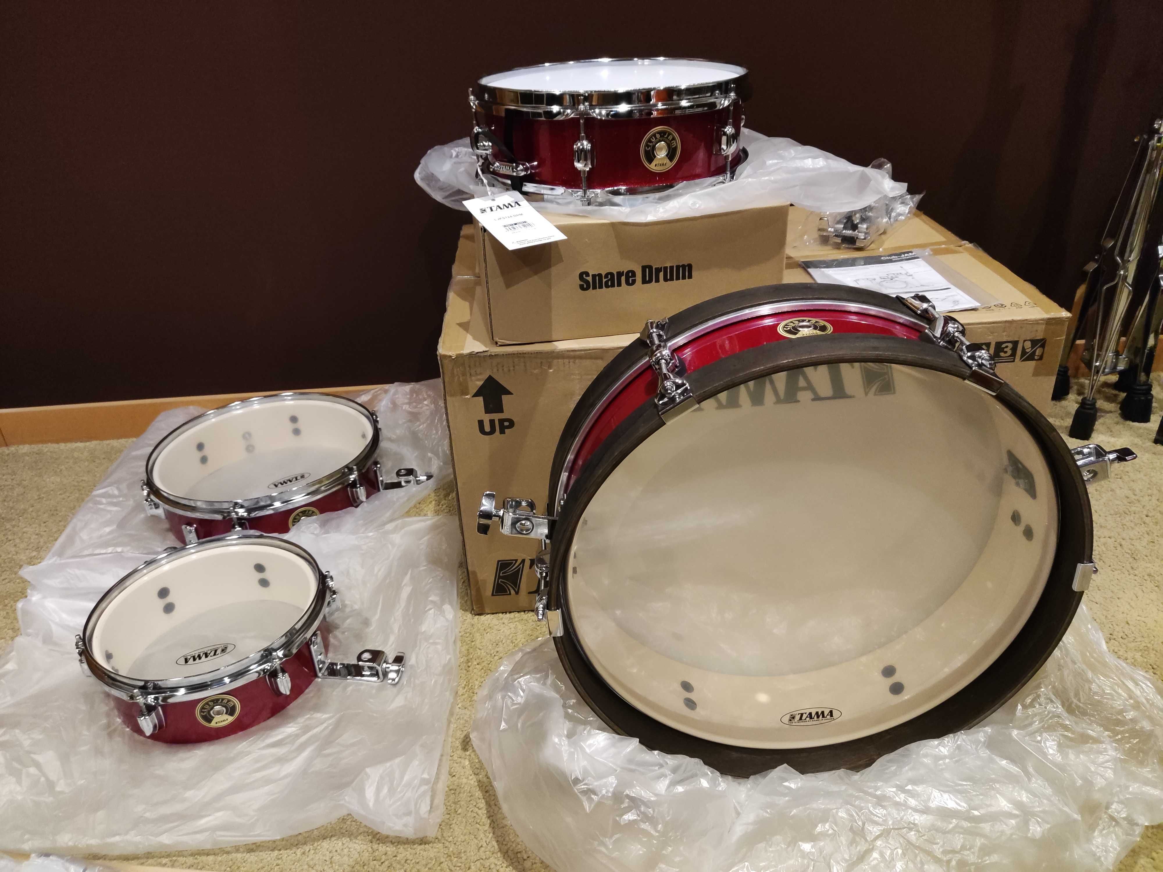 Bateria Acústica Tama Club Jam Pancake BRM