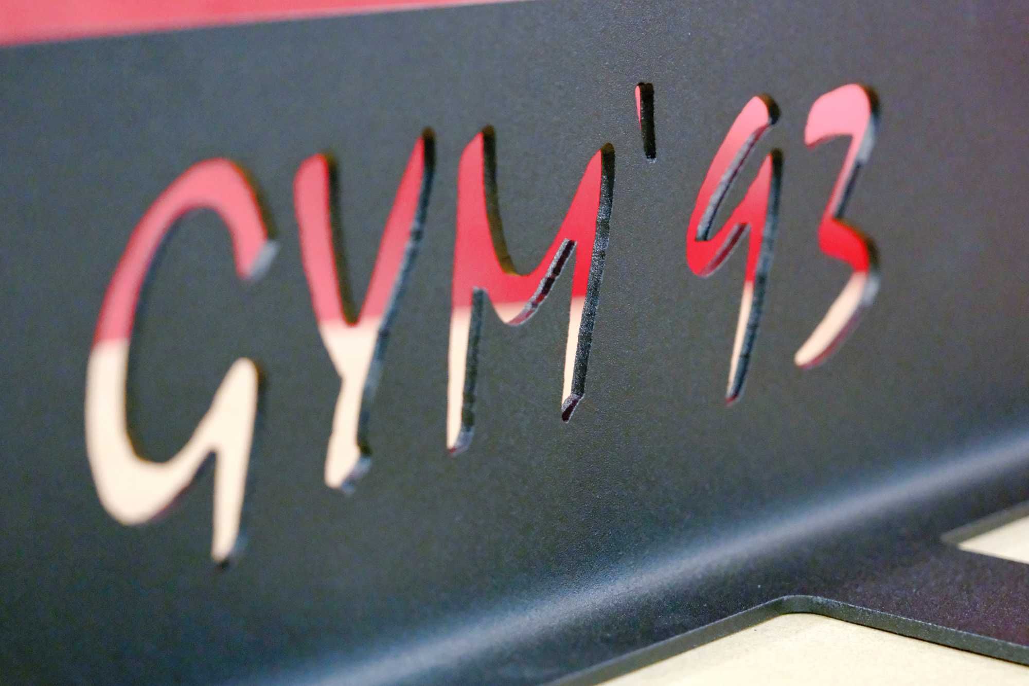 Wall mounted Jump rope rack Uchwyt ścienny na 6 skakanek