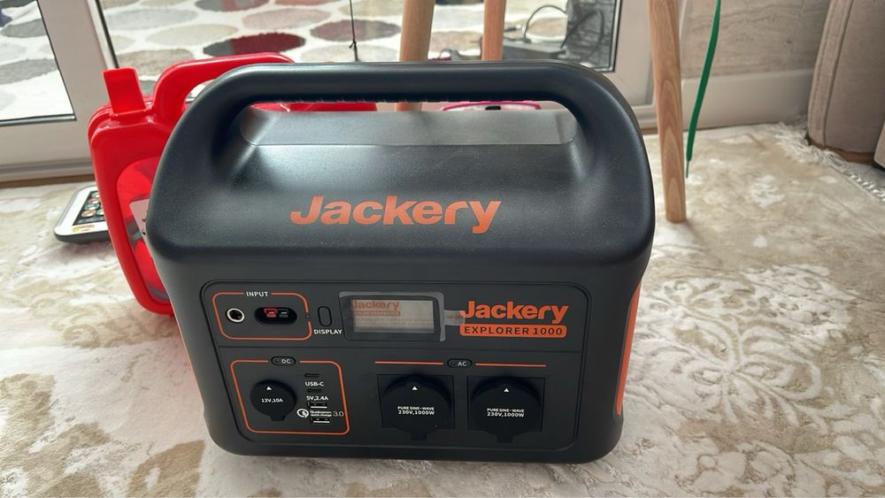 JACKERY 1кВт (зарядна станція)