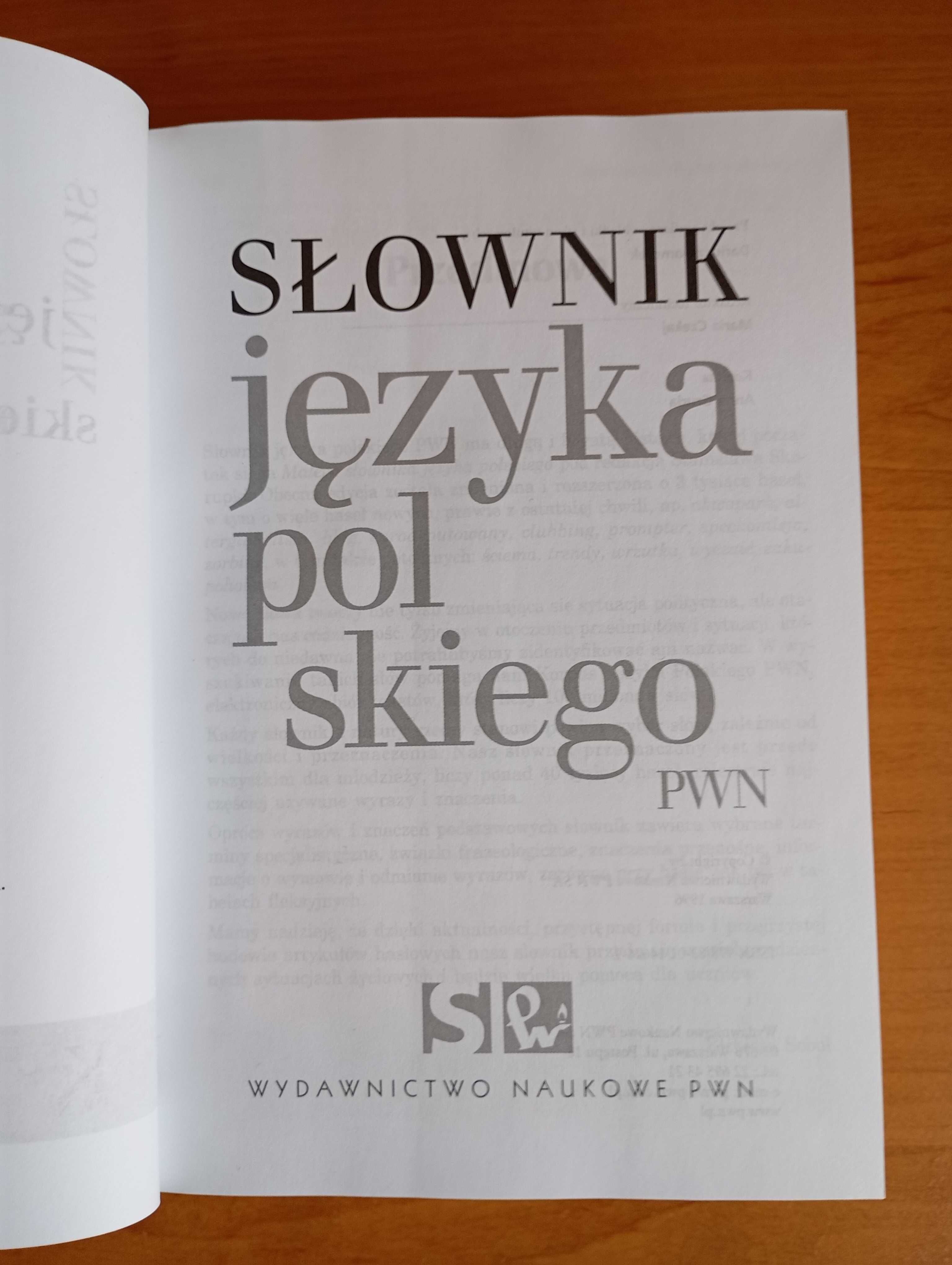 Słownik języka polskiego PWN