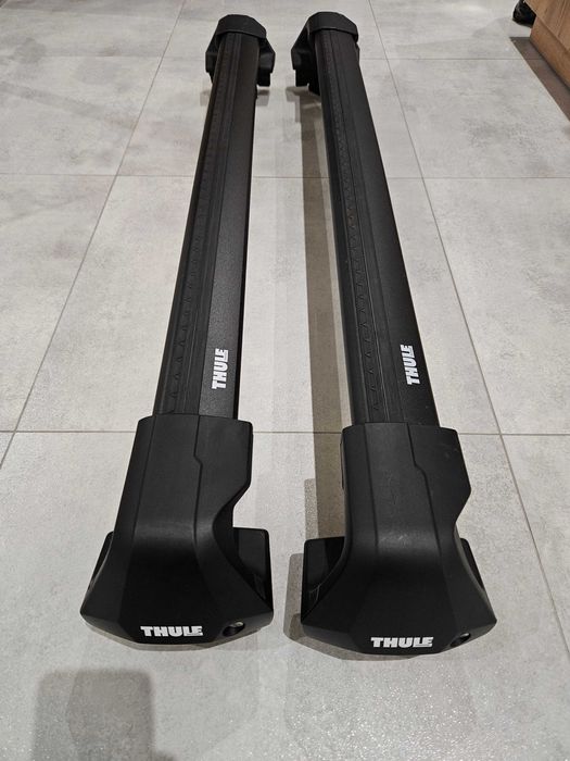 Bagażnik dachowy belki Audi A7 2018- Thule Wingbar Edge Clamp Black