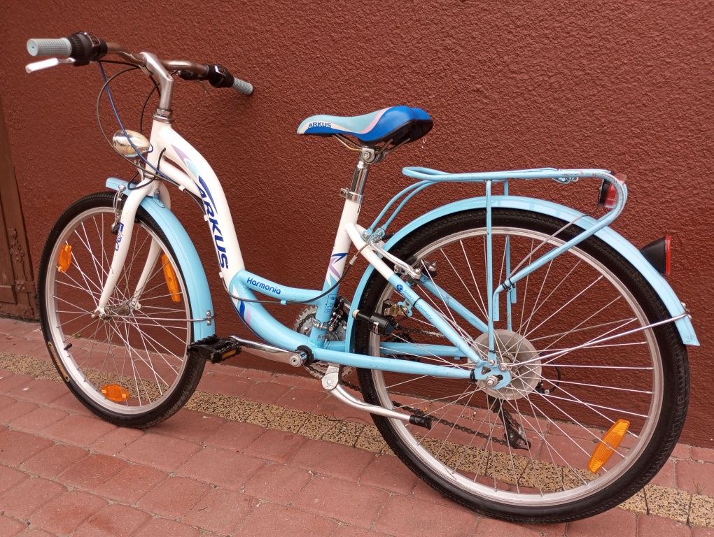 Rower Arkus 24" Dziecięcy 18 Biegów