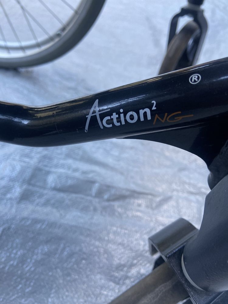 Wózek inwalidzki INVACARE ACTION 2