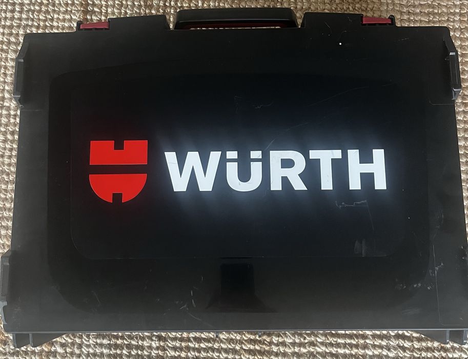 Wkrętarko wiertarka Wurth - NOWY kompletny Zestaw