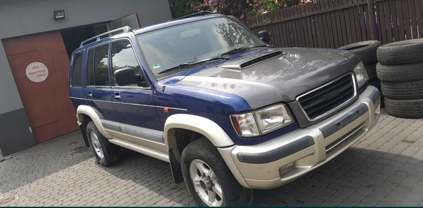 Isuzu Tropper 3.0d części