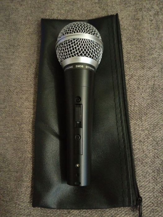 Новий мікрофон Shure SM58