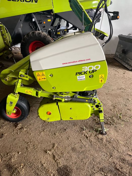 Podbieracz do trawy Claas PU 300 HD z Niemiec 2017rok