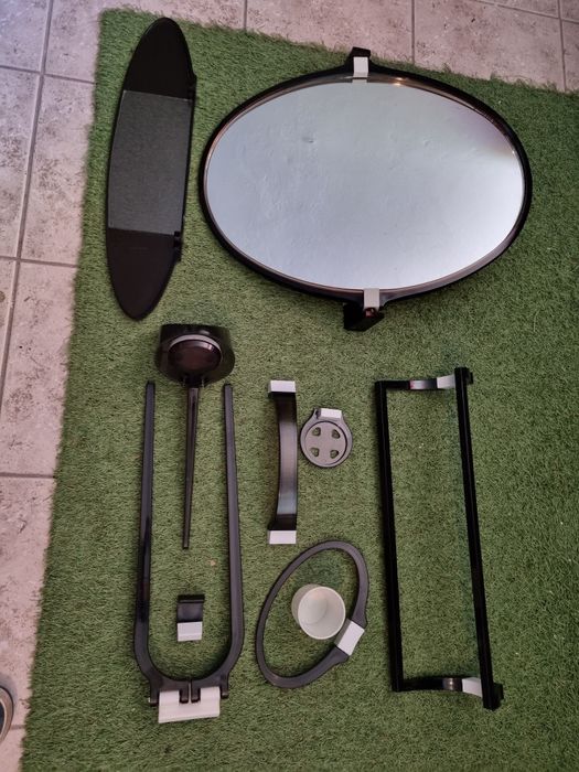 Komplet łazienkowy PRL