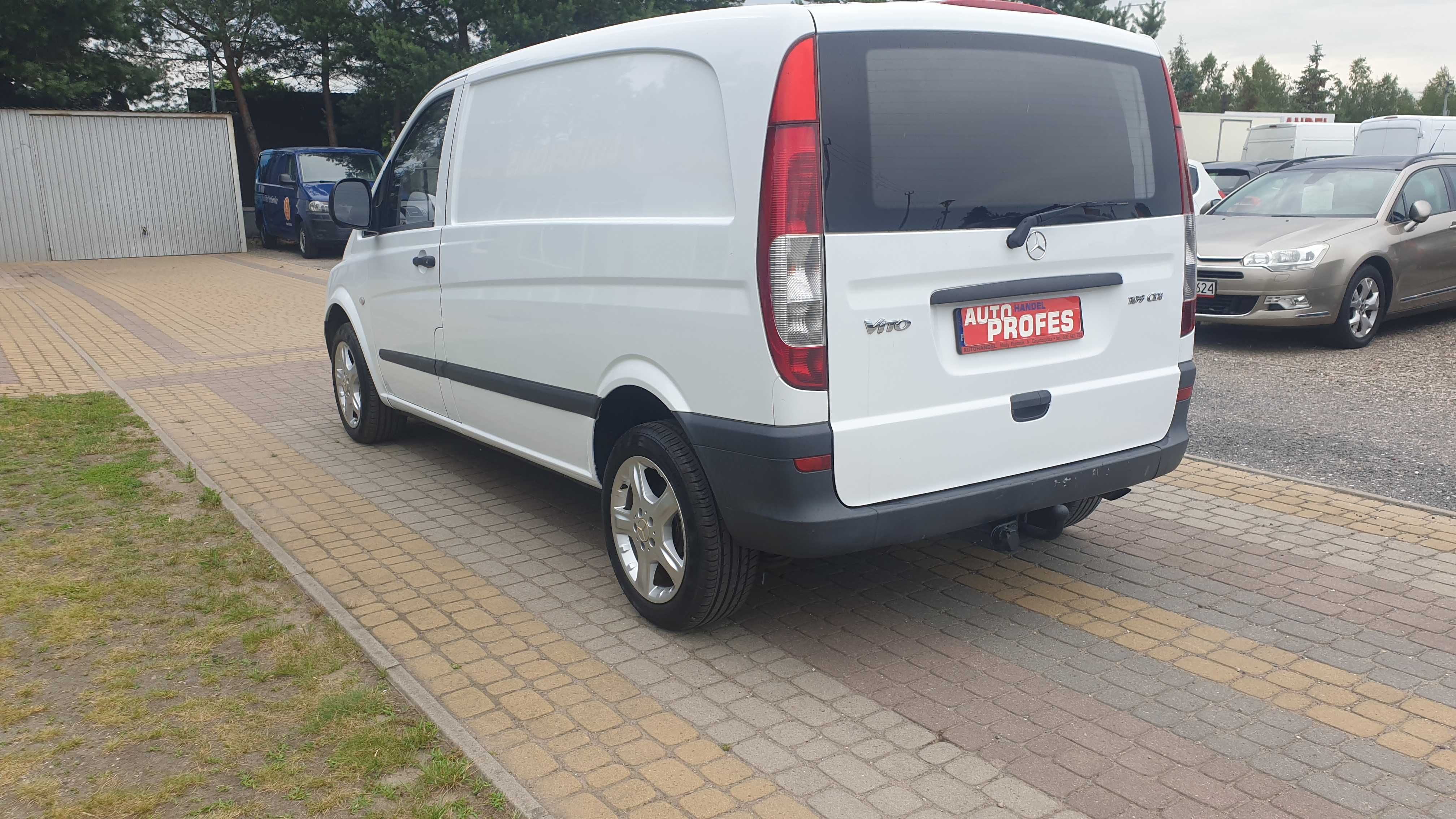 Mercedes Vito mały przebieg, ładny!