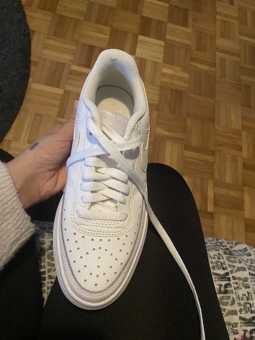 Nike Court Vision Alta (Plataforma)