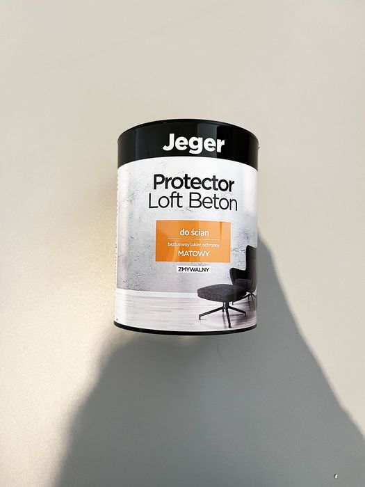 Lakier Protector Do Efektu Loft Beton Do Ścian 1L Matowy