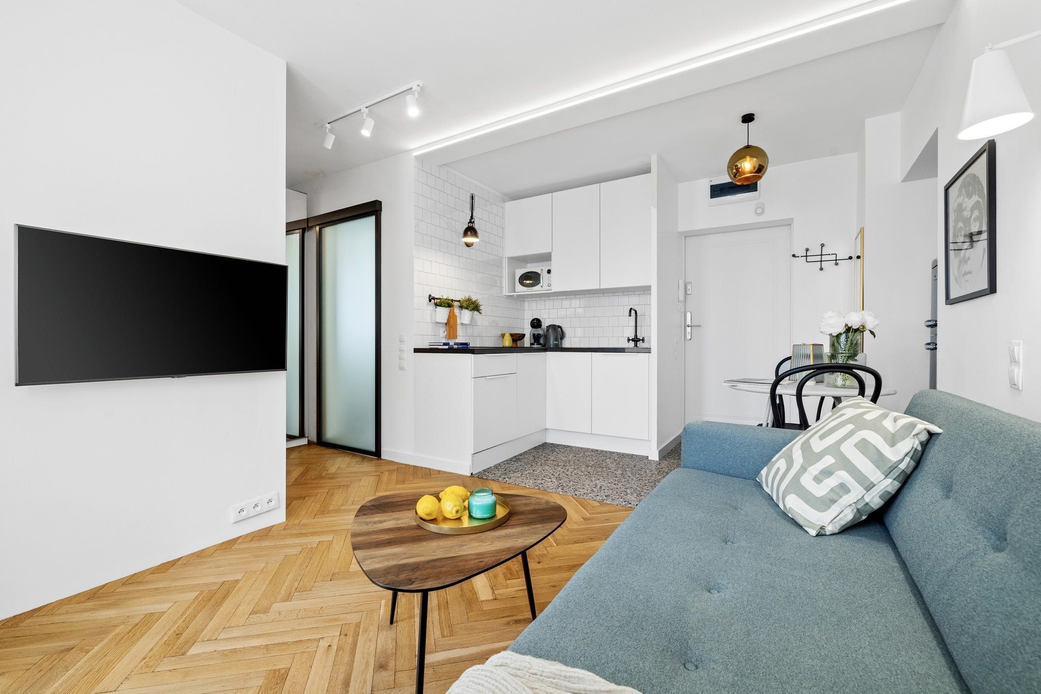 Gdynia Centrum Apartament Balkon 350 metrów do Plaży Centrum Opener