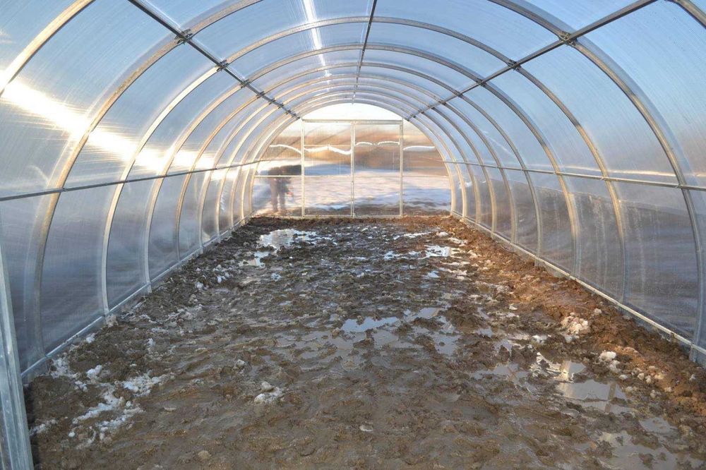 НОВІ теплиці з полікарбонатом в Миколаєві та області ЗАВОД теплиць