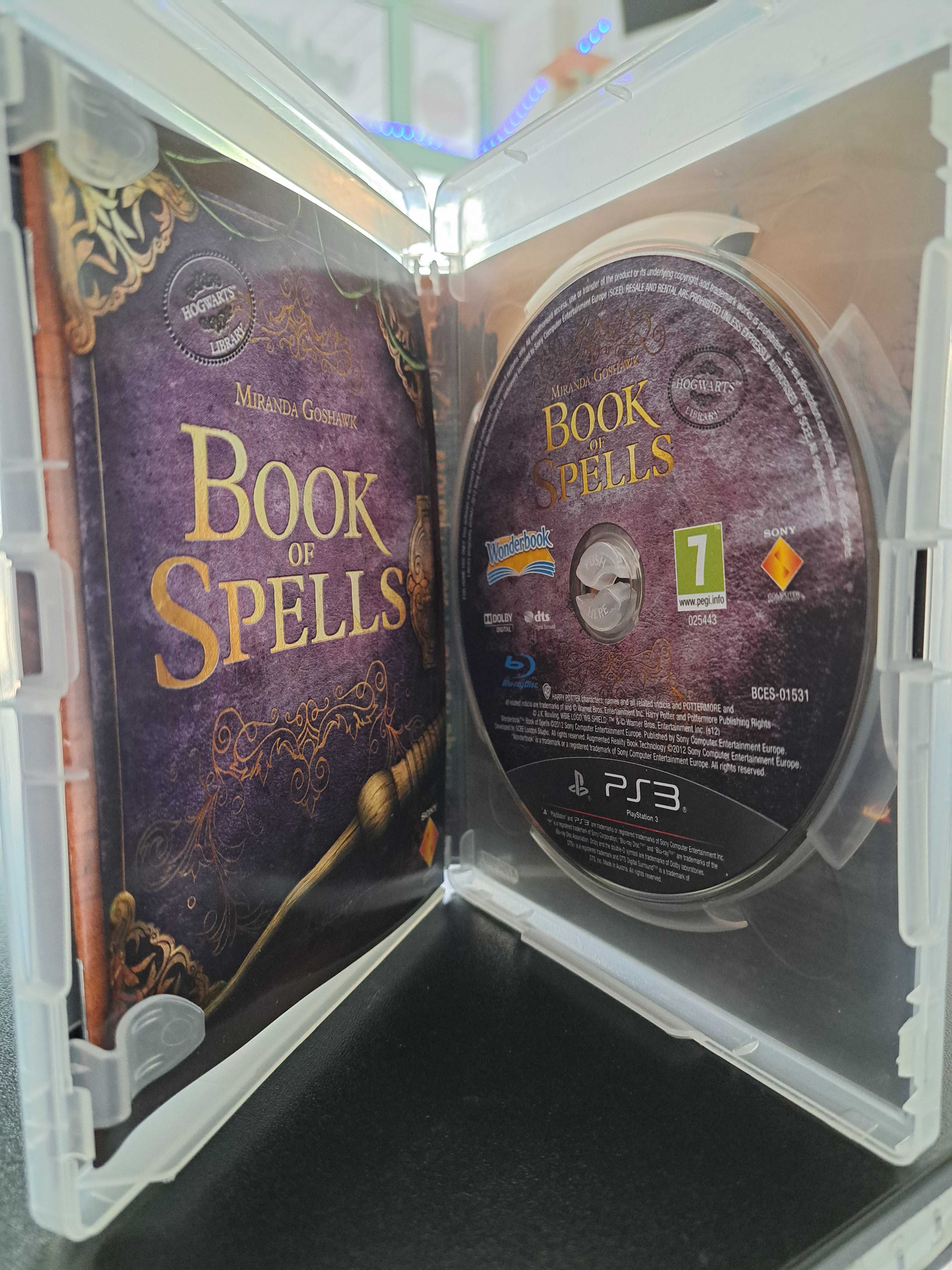 Wonderbook: Księga Czarów PS3  Wysyłka Wymiana Sklep Mokotów