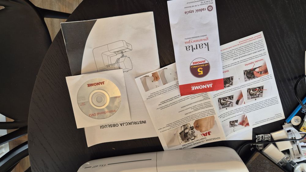 Maszyna JANOME TXL 607