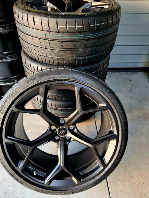 Koła Felgi Audi RS6 RS7 C8 Performance 22" ET19 Continental Lato 2025