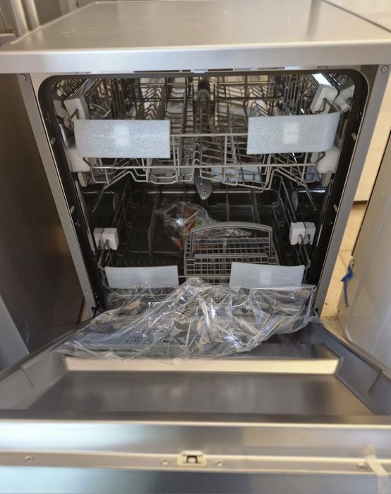 Máquina de lavar loica kunft cinza