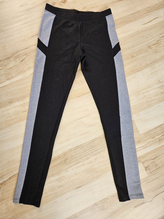 Legginsy, spodnie bawełniane 158/164