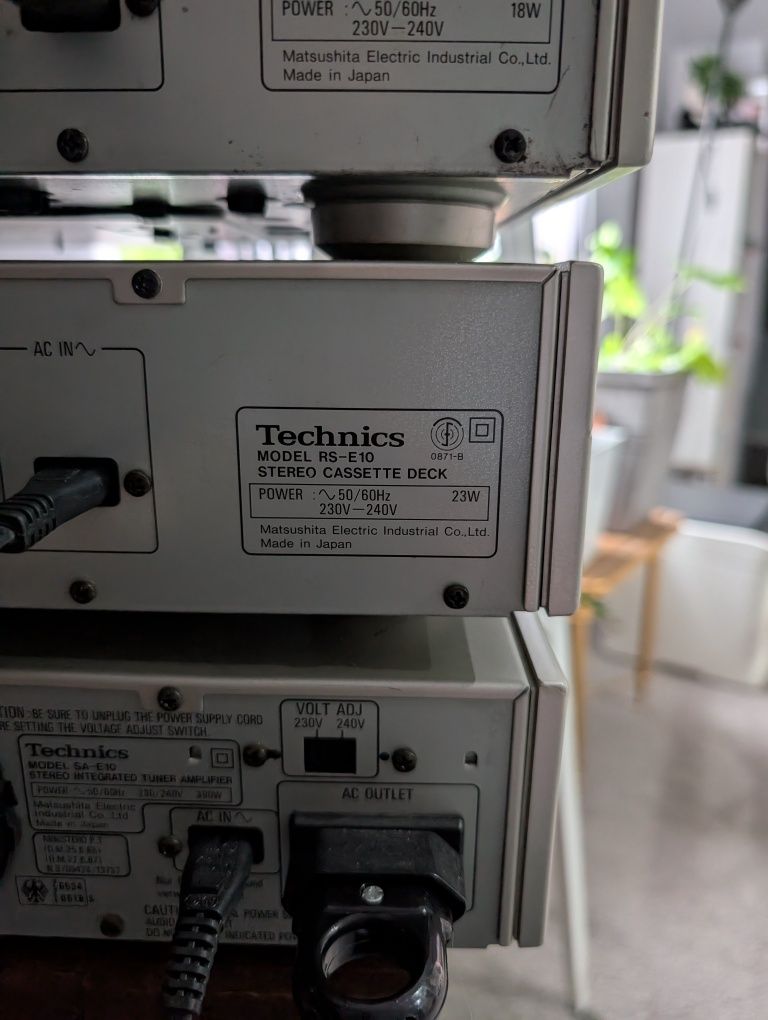 Wieża Technics sa-e10