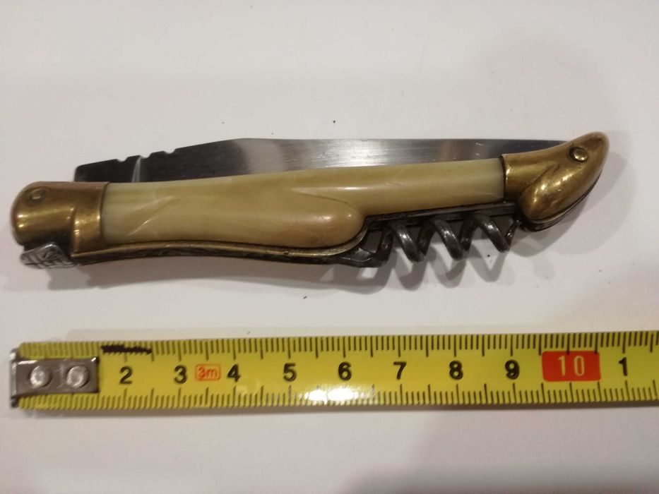 Canivete Coleção "Laguiole L'Aigle Royal-Inox France BP c/ Saca-Rolhas