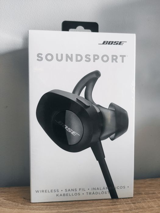 Słuchawki Bose Soundsport Nowe