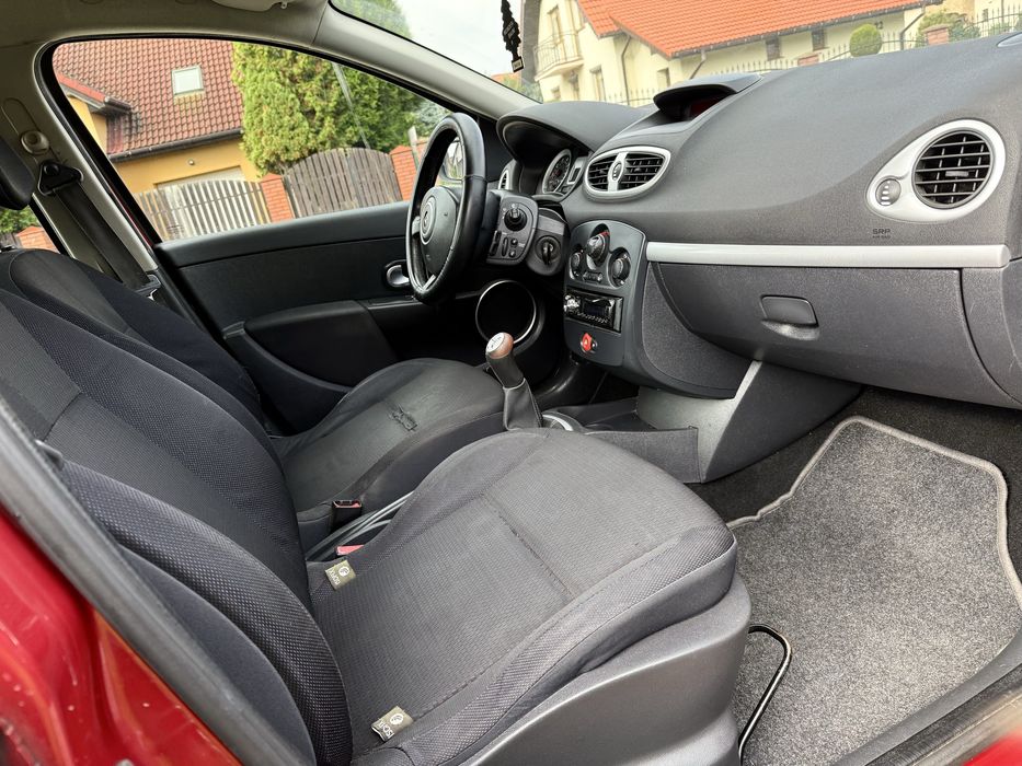 RENAULT CLIO III 1.2 75KM !! 5-Drzwi , KLIMA ,Niski Przebieg!! 2006r!!