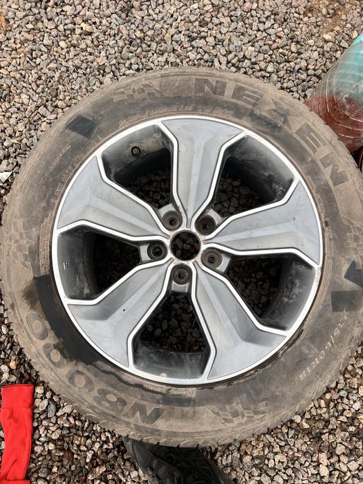Диски Hyundai Santa Fe 3  18r 5 114 розболтовка