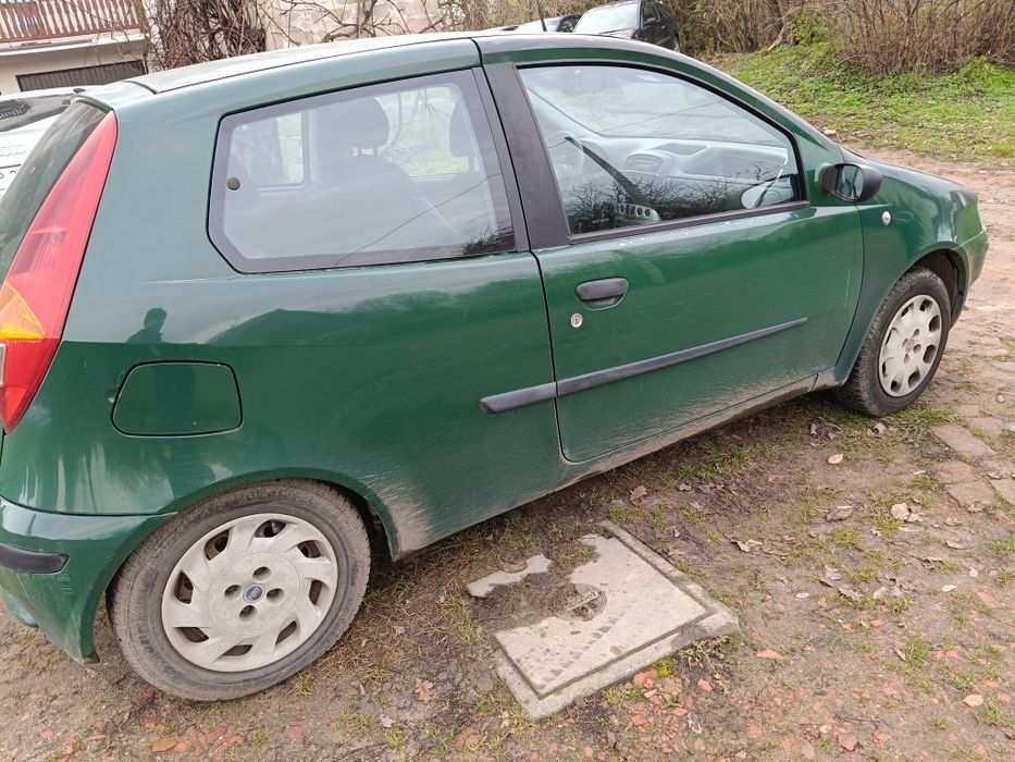 Fiat Punto II 1.2 benzyna. Oszczędny! Gotowy do drogi! Niezawodny!