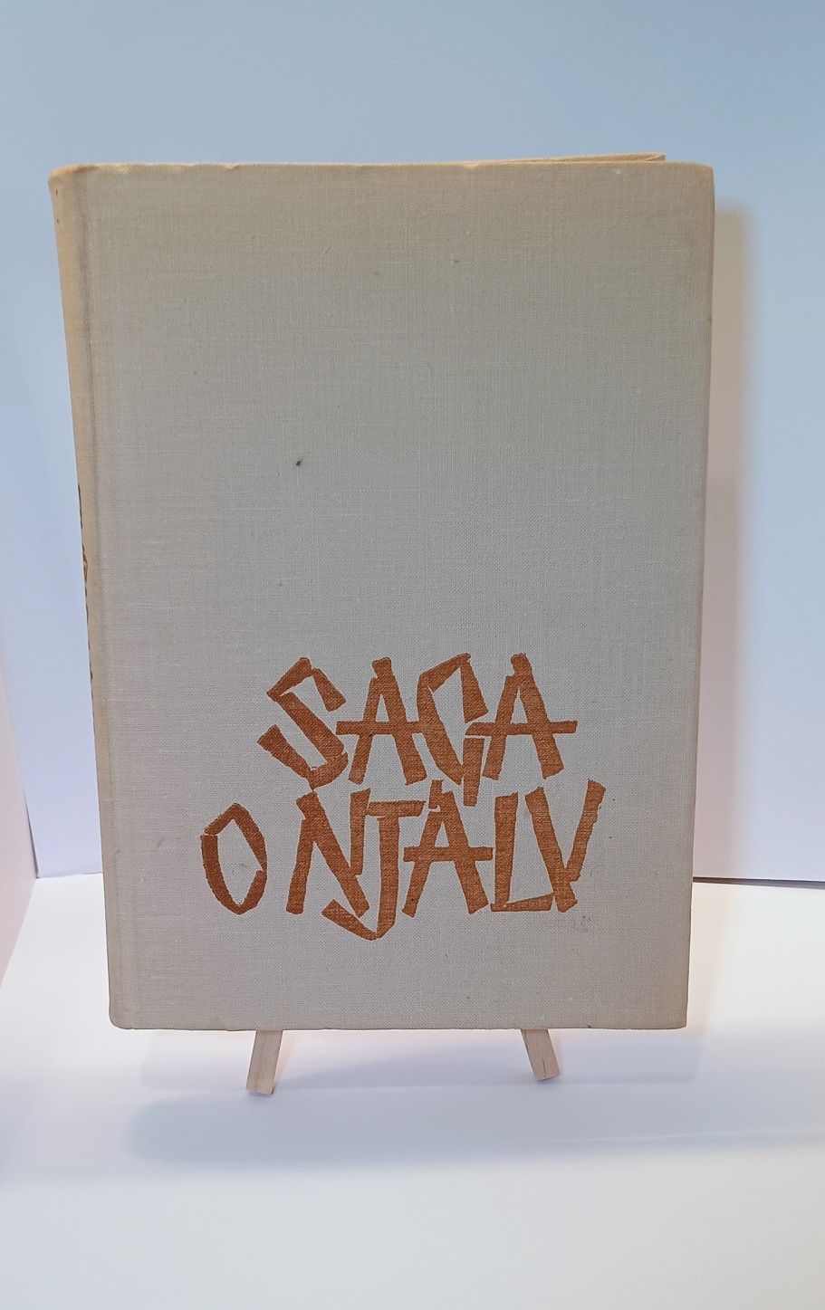 Saga o Njalu. Wydawnictwo Poznańskie, wyd.I.
