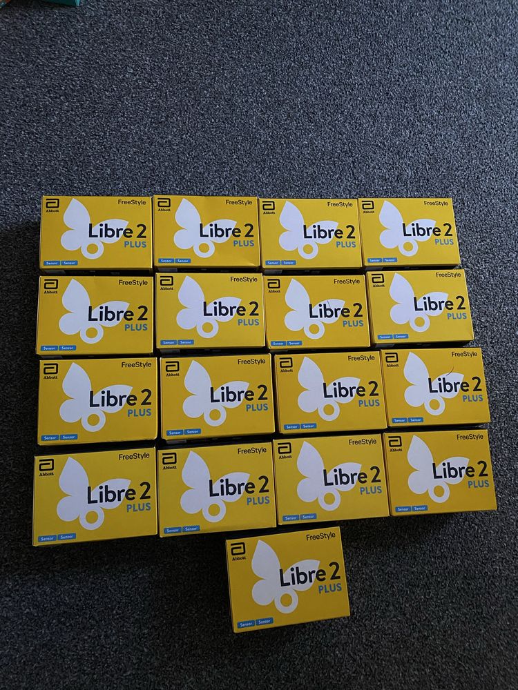 Сенсори Freestyle libre 2 та Libre 2 plus
