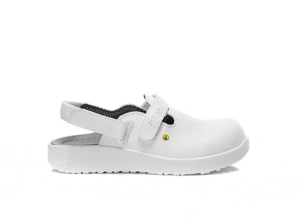 Buty robocze Elten MICHEL white ESD SB R.42. (112)