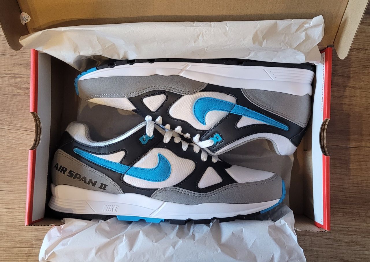 Nowe Nike Air Span II 42,5