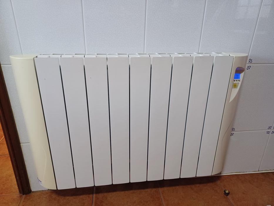 Aquecedores elétricos com programador