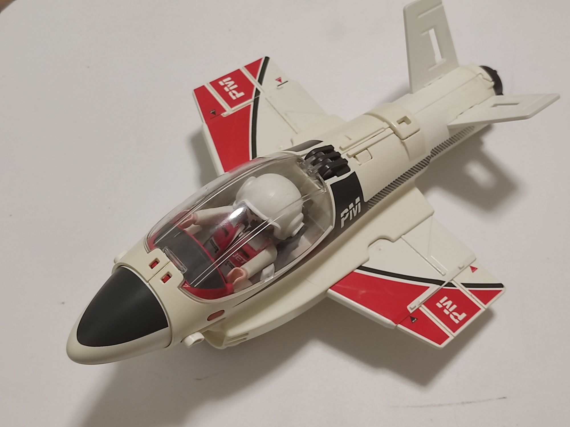 Playmobil  avião