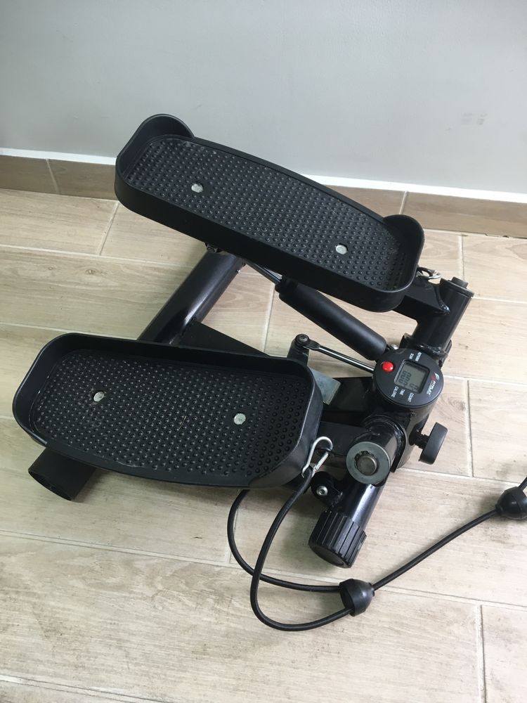 Fitplay Stepper skrętny/skośny z linkami