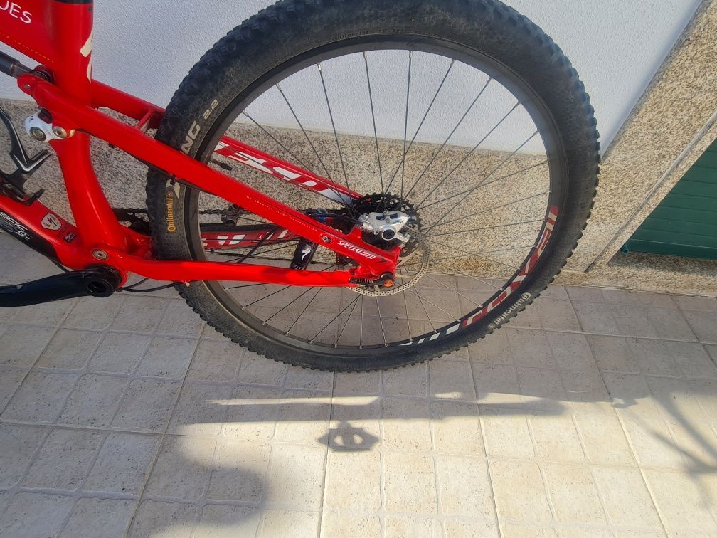Bicicleta specialized 29er