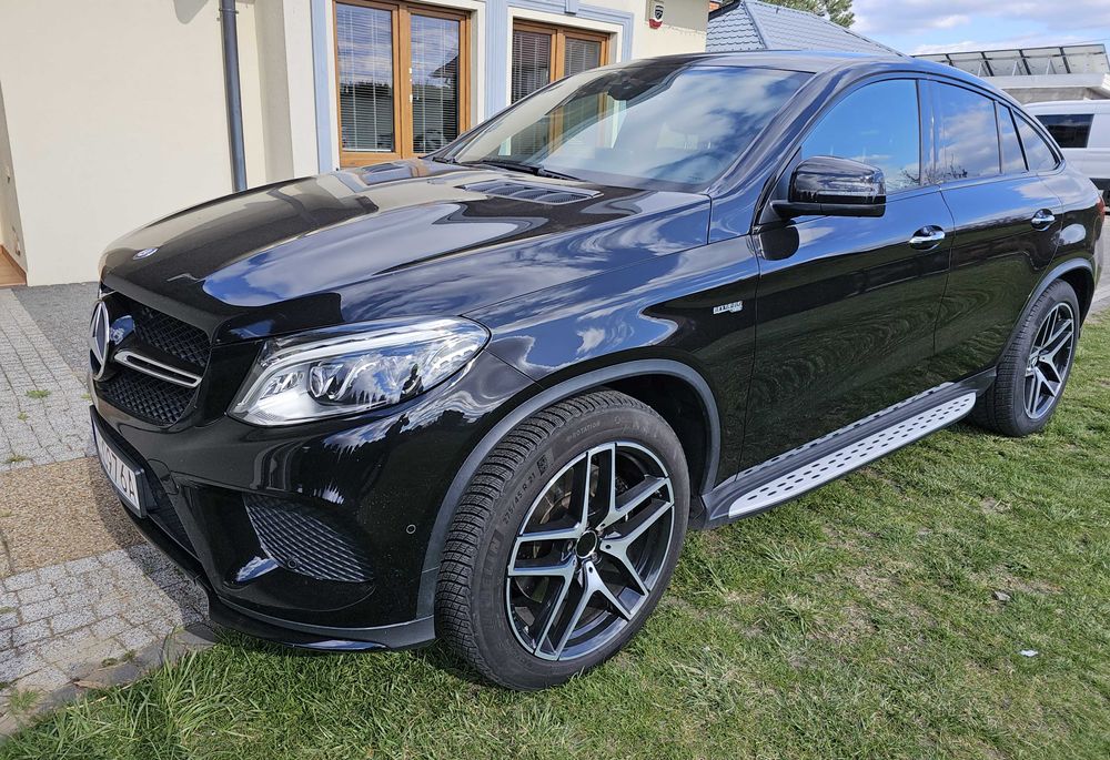 Mercedes GLE 43 AMG | 367 KM | 4MATIC |Bezwypadkowy- Salon Polska