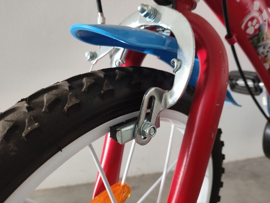 Bicicleta criança - Menino - 4-7 Anos - Patrulha Pata